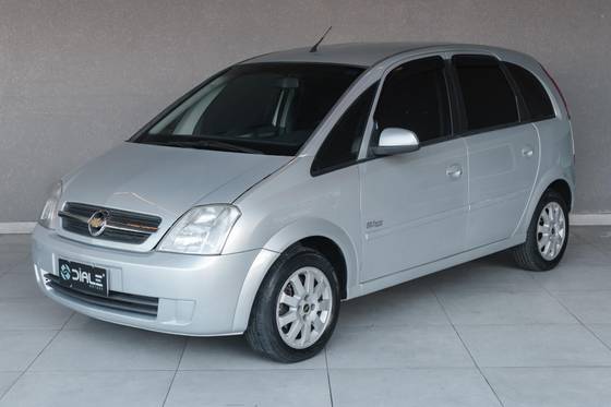CHEVROLET MERIVA 1.8 MPFI MAXX 8V FLEX 4P MANUAL CHEVROLET MERIVA 1.8 MPFI MAXX 8V FLEX 4P MANUAL